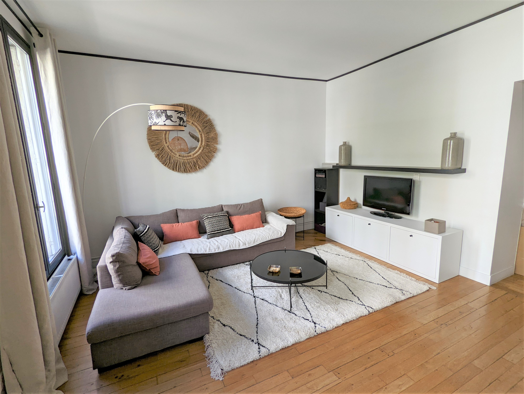 Appartement – Boulogne-Billancourt, Silly - Gallieni, Silly-Galliéni - Vue 3