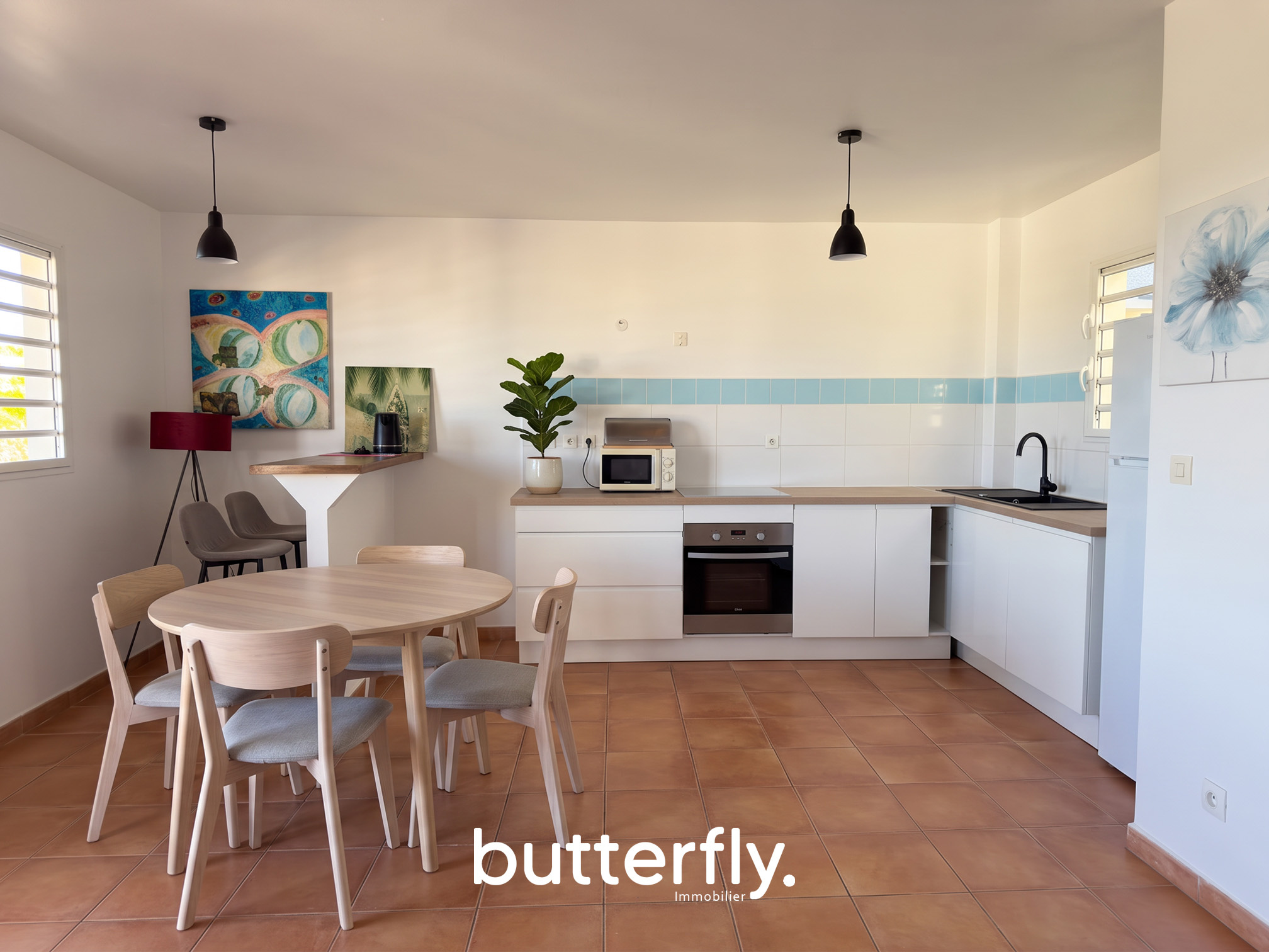 Appartement – LE GOSIER GUADELOUPE DROM - Vue 2