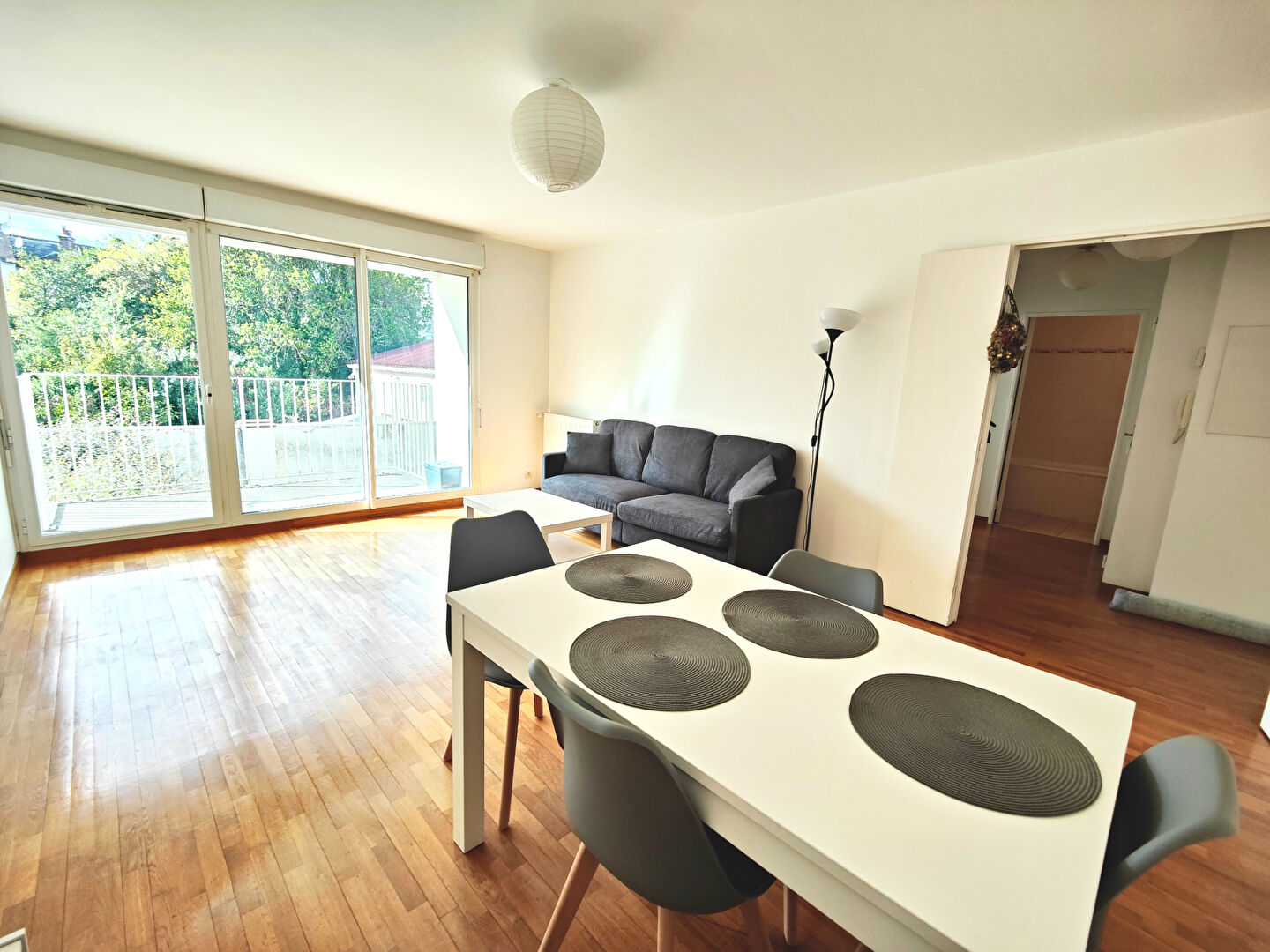 Appartement 2 pièces 48m²