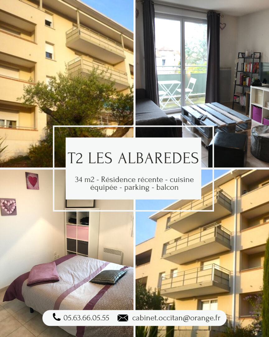 Appartement 2 pièces 34 m² · à Montauban · 34 m² · 500 €/mois