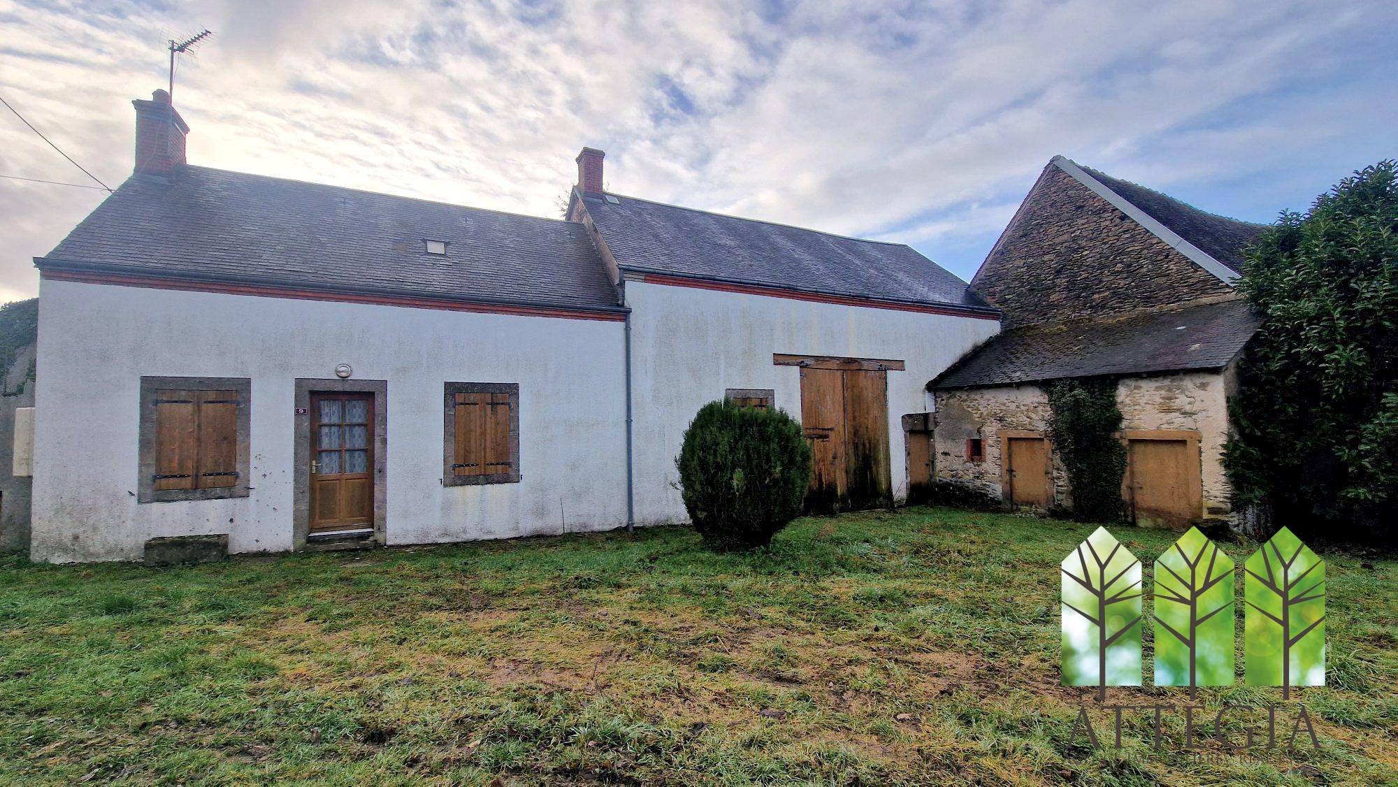 Maison 3 pièces 80 m² · à St Priest la Marche · 80 m² · 65 700 €