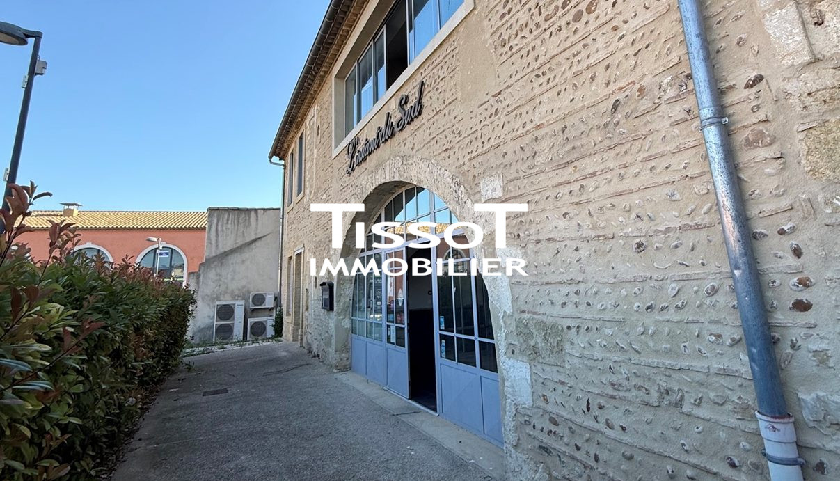 Local commercial 164 m² · à Generac · 164 m² · 1 500 €/mois
