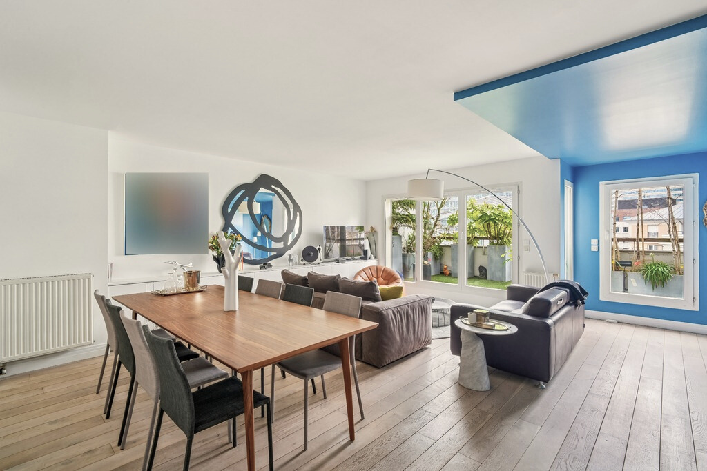 Appartement 4 pièces 93 m² · à Courbevoie · 93 m² · 840 000 €
