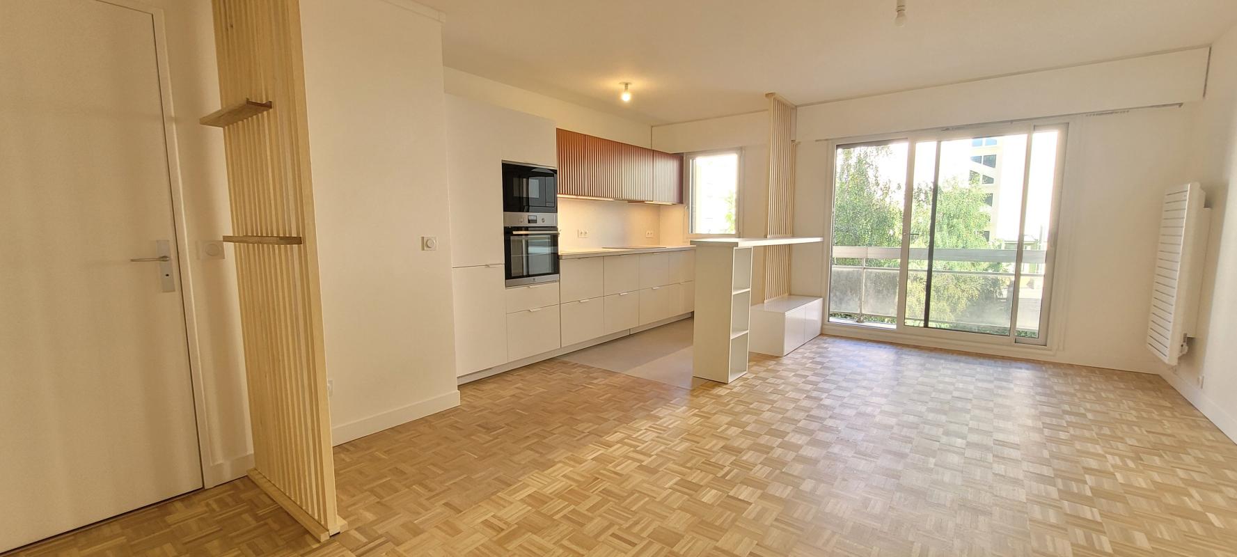 Appartement 2 pièces 46m² ISSY LES MOULINEAUX 92130