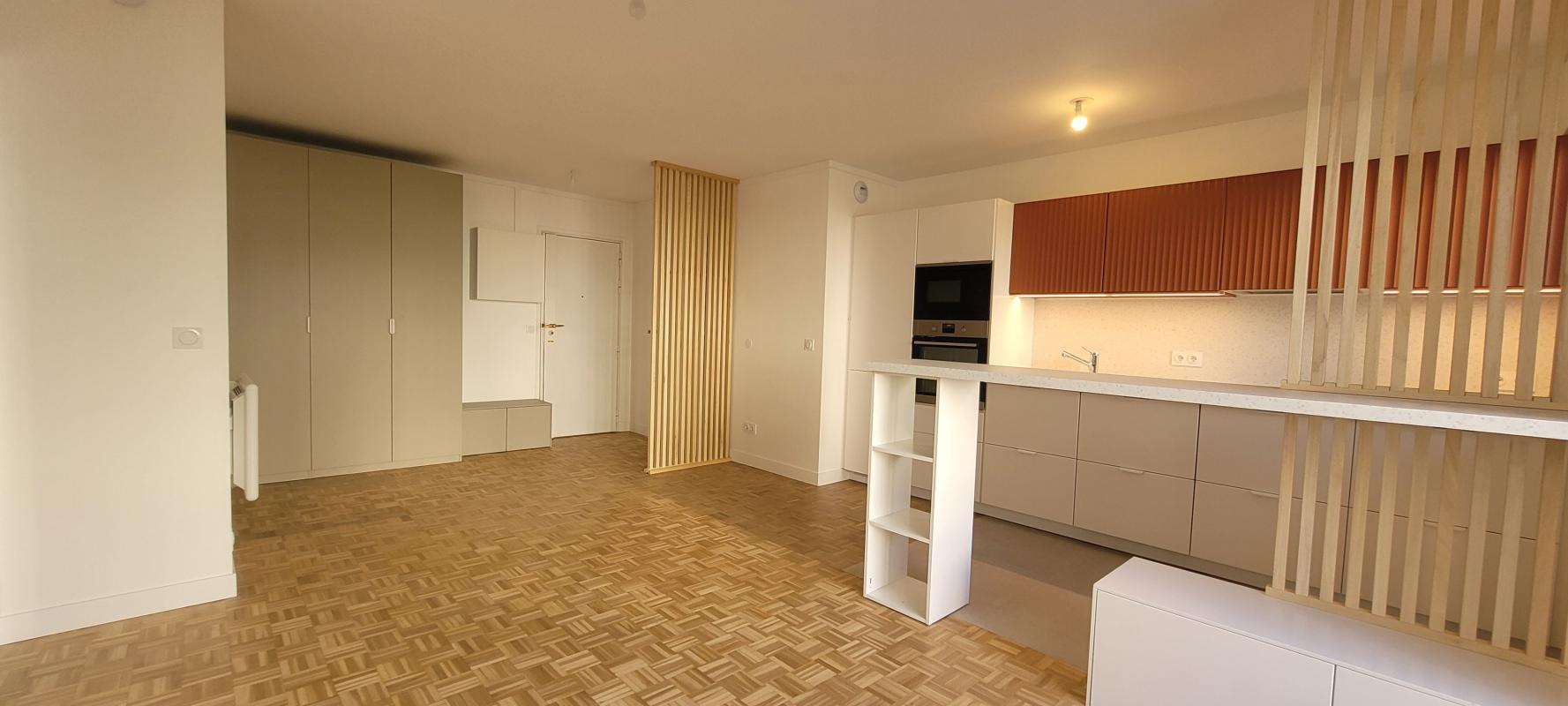 Appartement 2 pièces 46m² ISSY LES MOULINEAUX 92130 photo 2