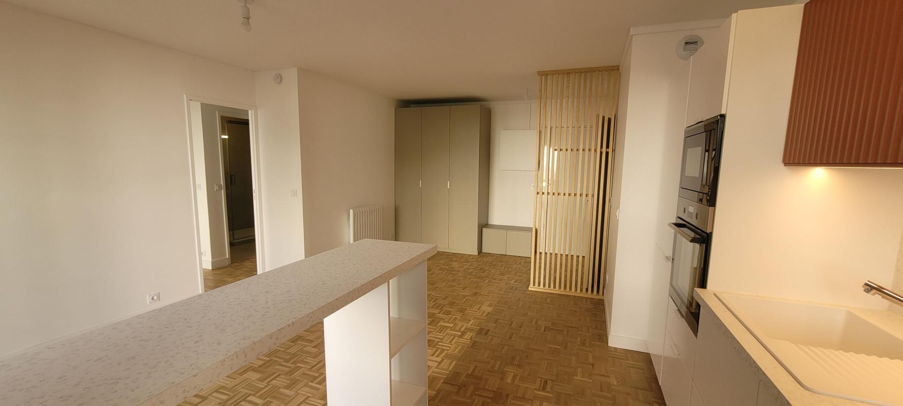 Appartement 2 pièces 46m² ISSY LES MOULINEAUX 92130 photo 3