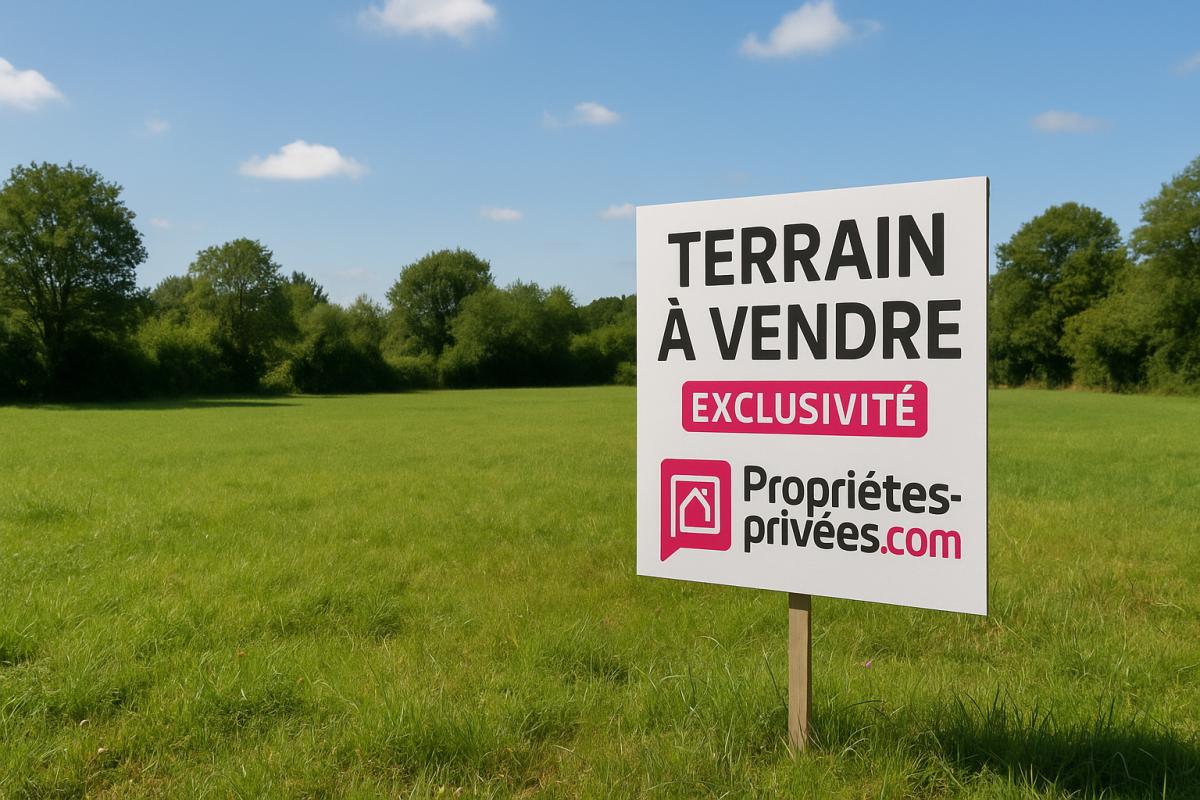 Terrain 2000 m² · à Foucherans · 2 000 m² · 58 000 €