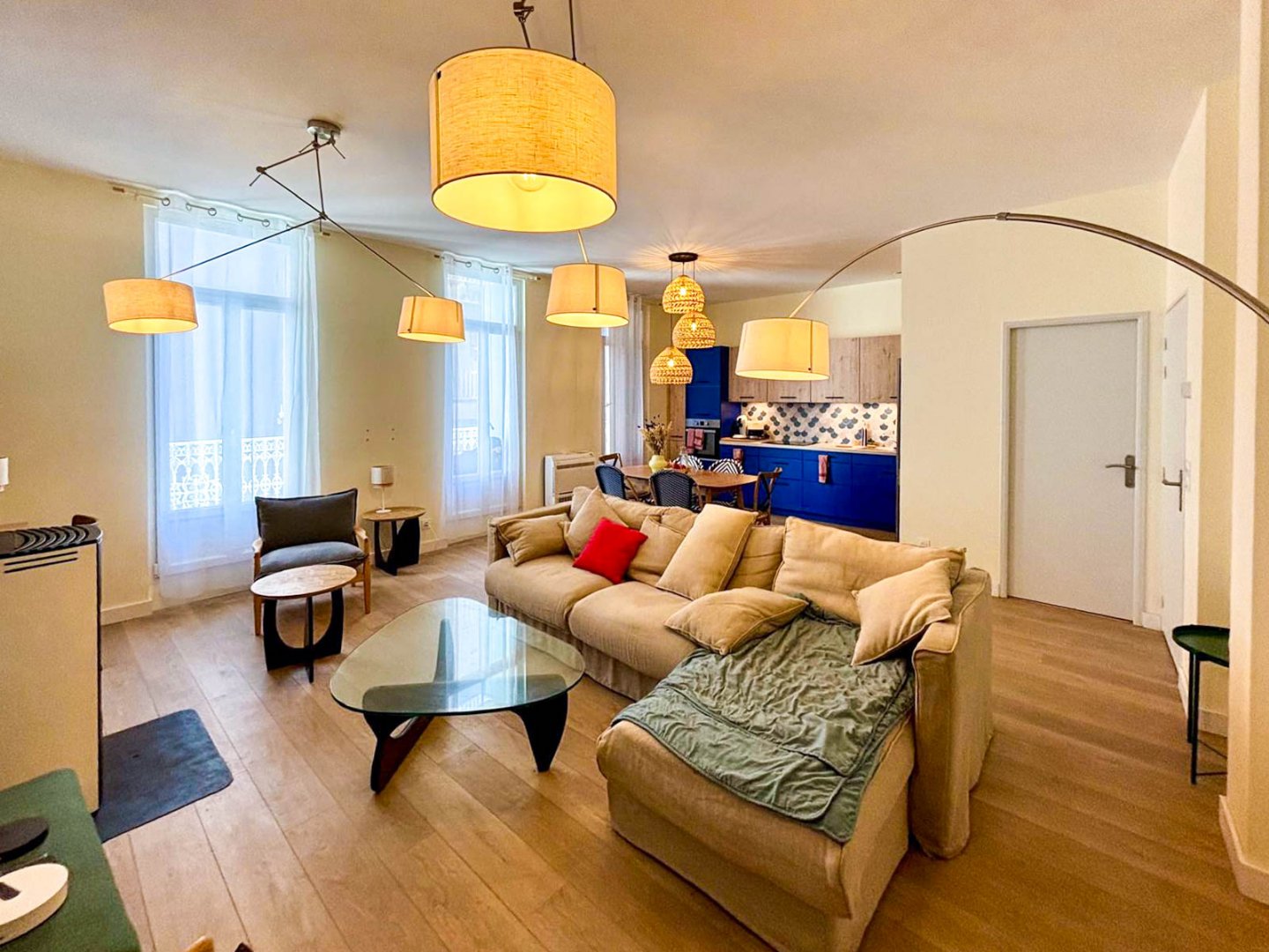 Appartement 3 pièces 77 m² · à Sète · 77 m² · 299 000 €