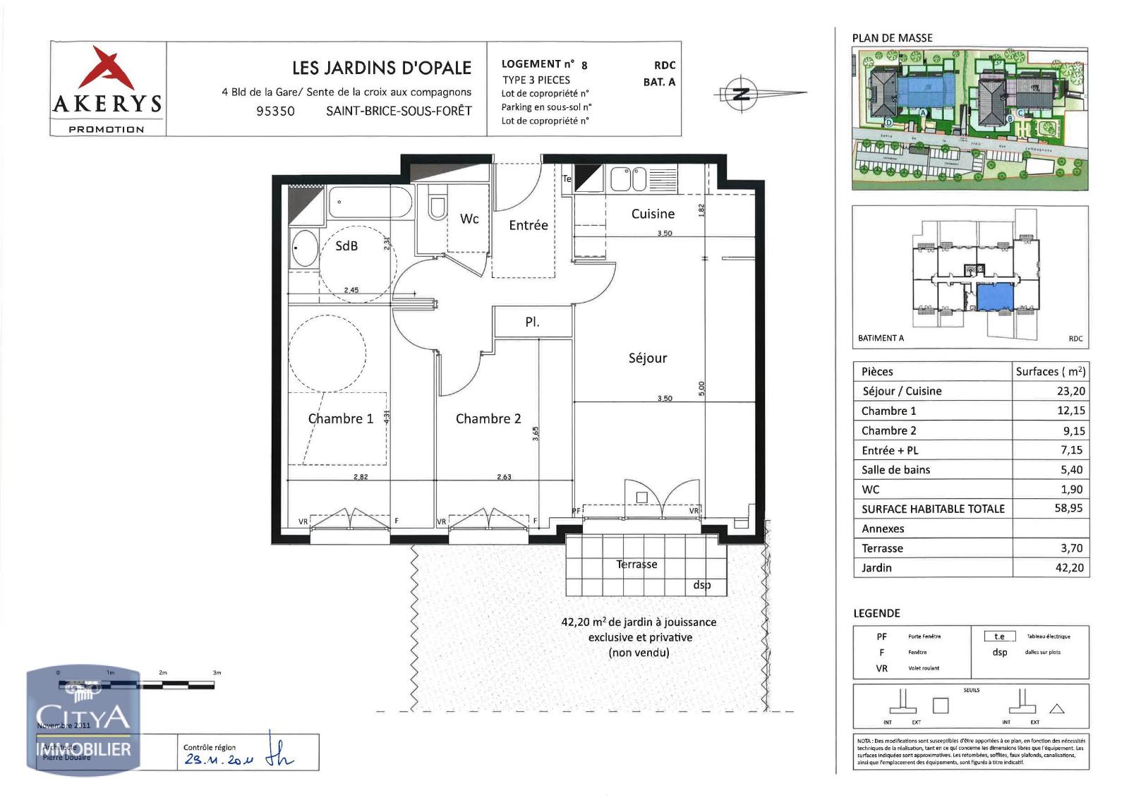 Appartement – Saint-Brice-sous-Forêt, Val-d'Oise - Vue 4