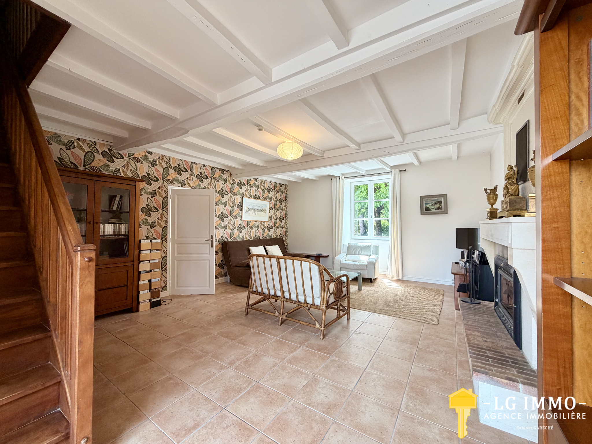 Maison 4 pièces 124 m² · à St Romain sur Gironde · 124 m² · 218 000 €