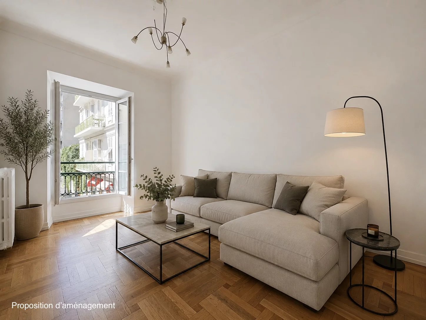 Appartement 3 pièces 61 m² · à Nice · 61 m² · 399 000 €