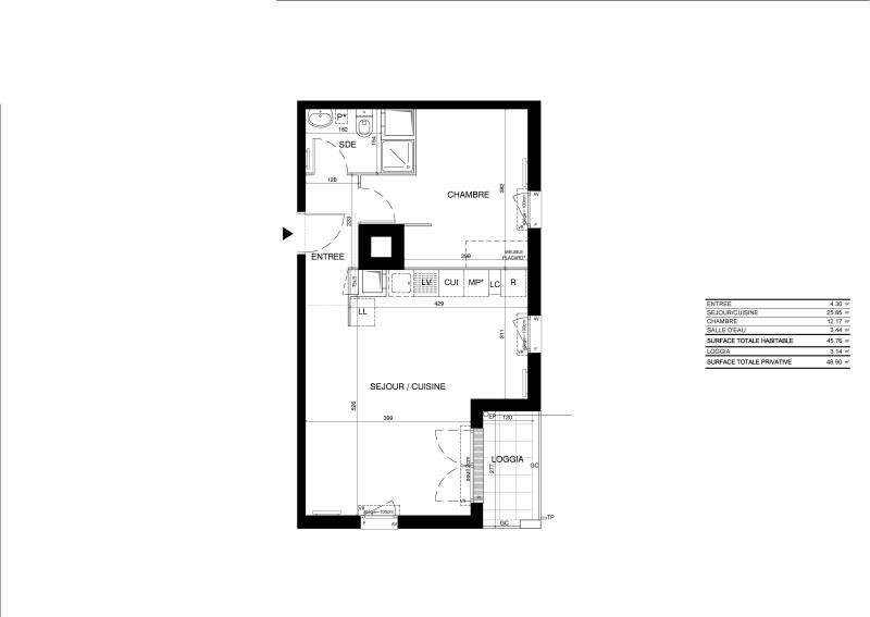 Appartement – MAGNANVILLE YVELINES ILE-DE-FRANCE - Plus