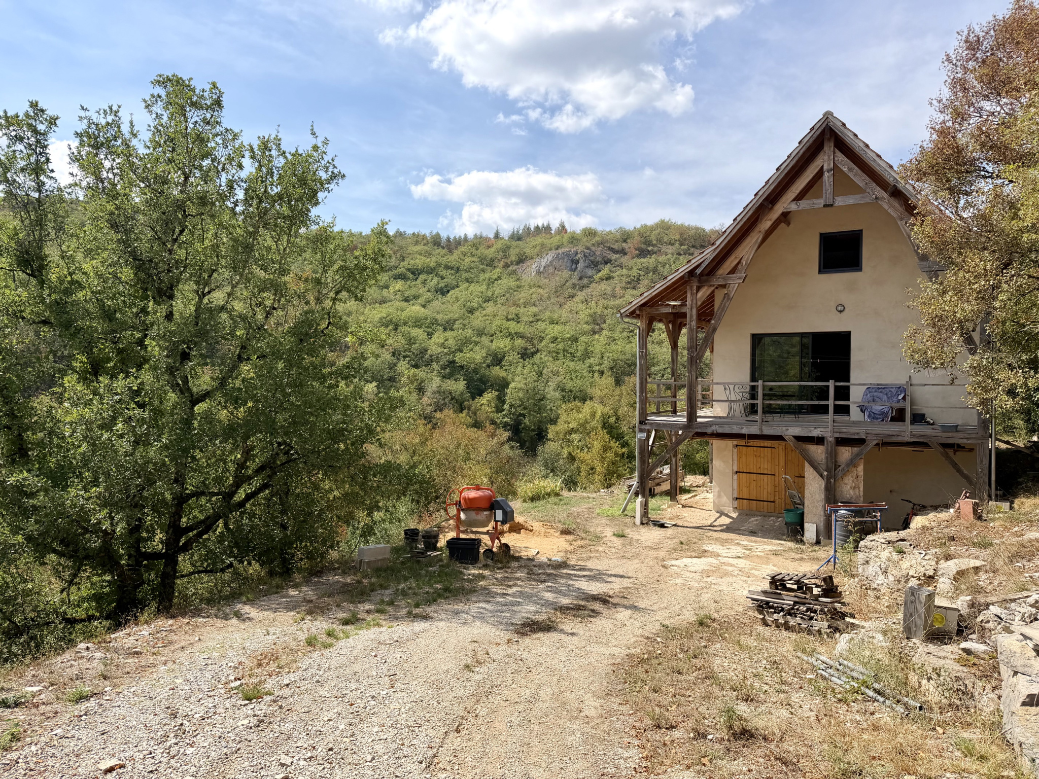 Maison – CADRIEU LOT OCCITANIE - Vue 4