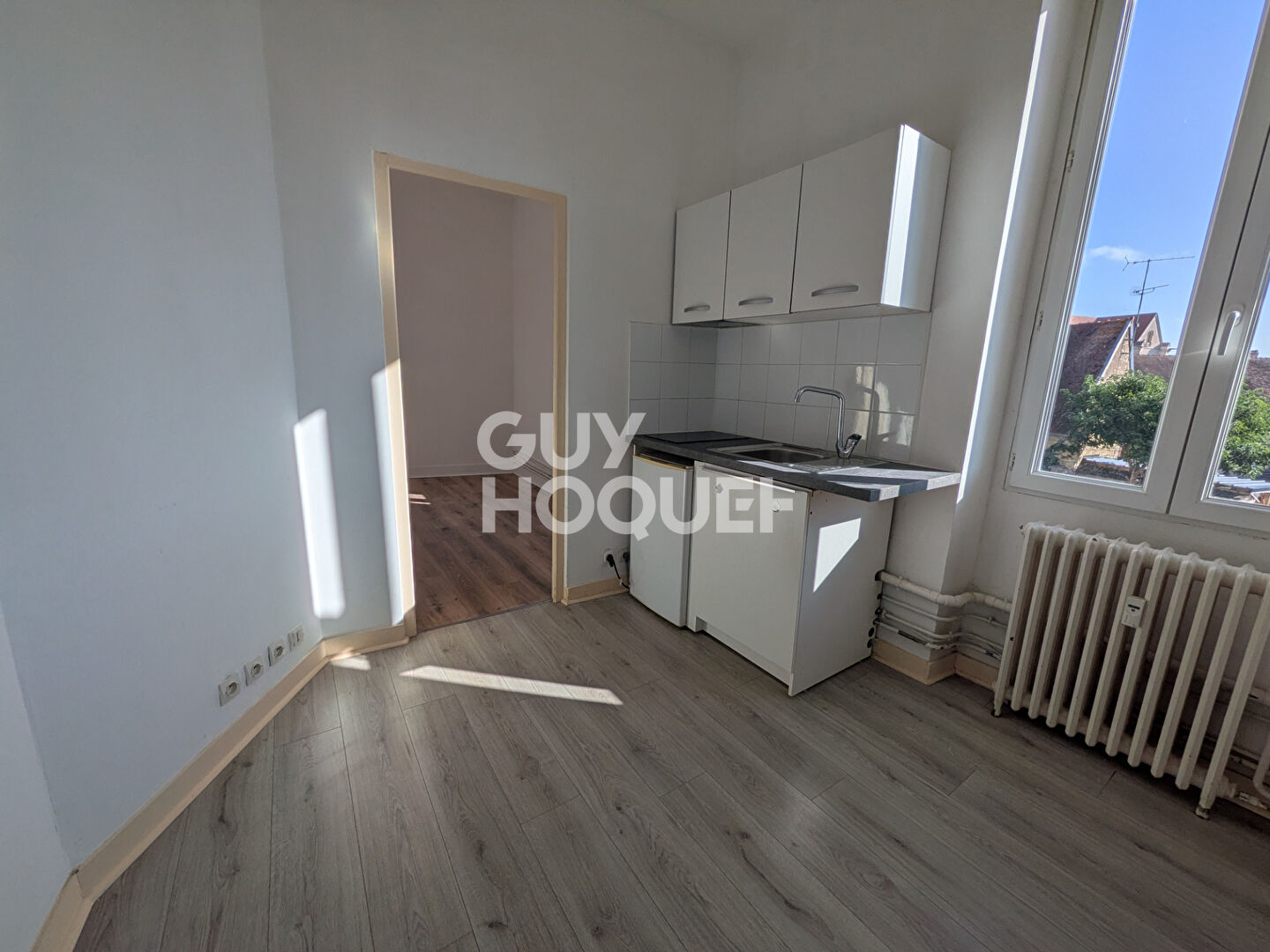 Appartement 1 pièce 19 m² · à Appoigny · 19 m² · 385 €/mois