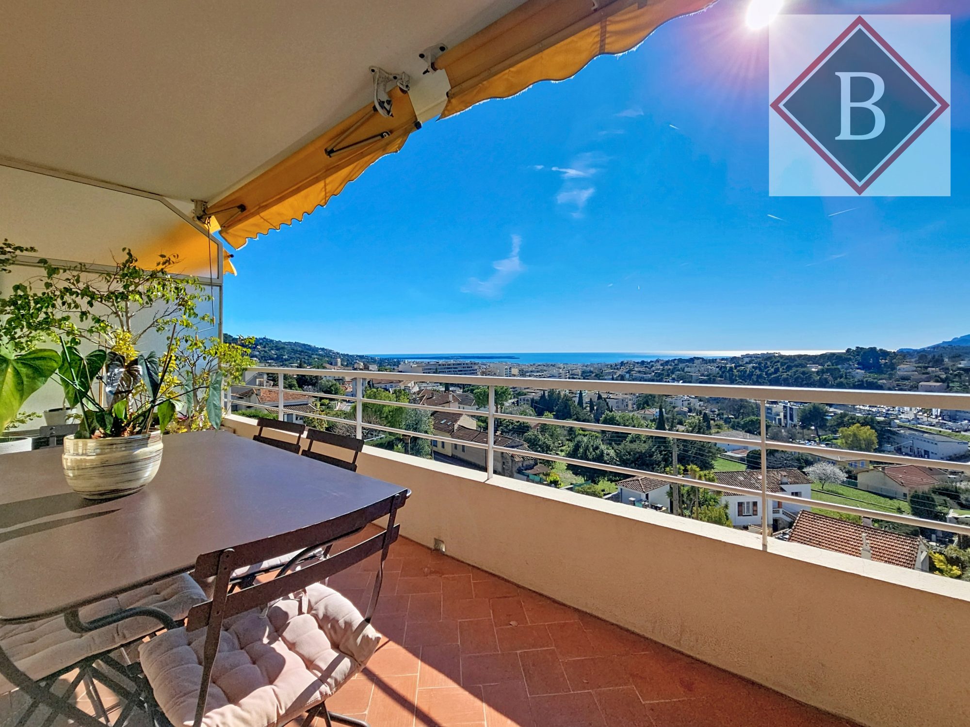 Appartement 4 pièces 93 m² · à Le Cannet · 93 m² · 549 000 €