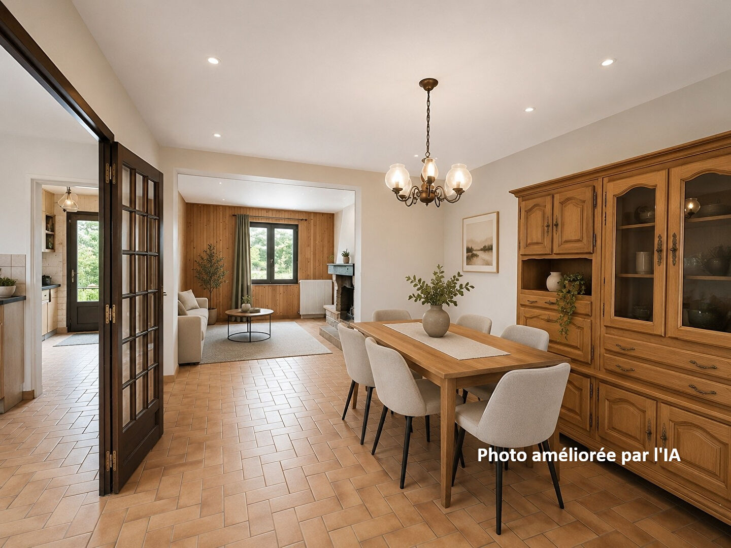 Maison – LANGUENAN COTES-D'ARMOR BRETAGNE - Vue 3