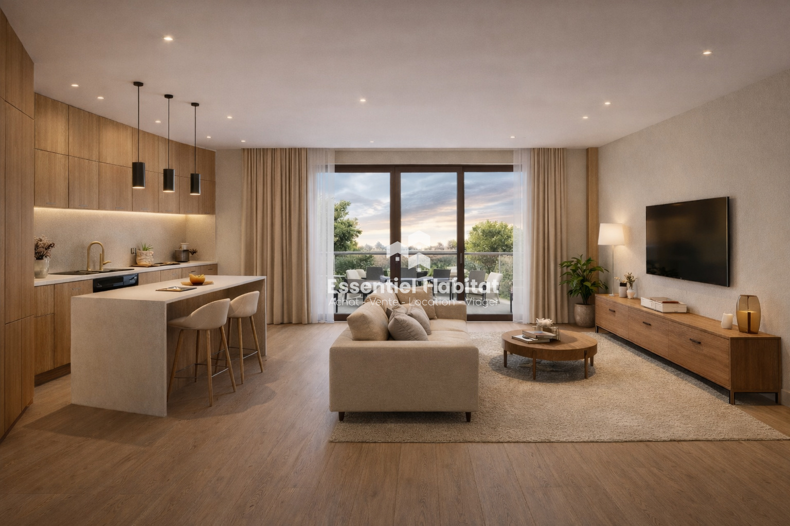 Appartement 3 pièces 65 m² · à Clouange · 65 m² · 208 000 €