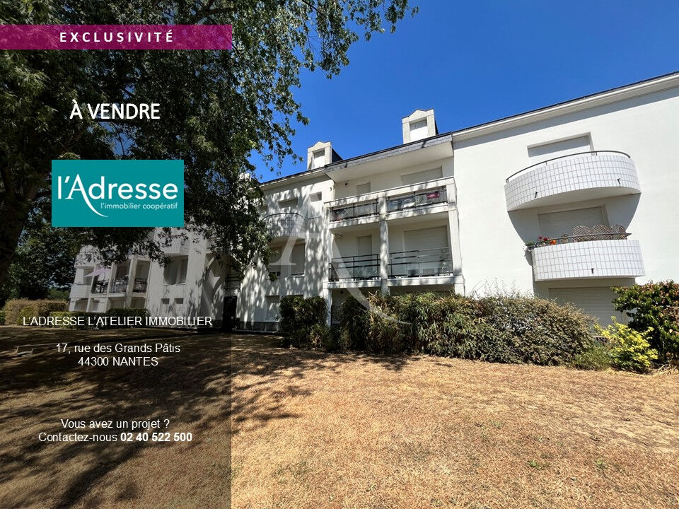 Appartement 6 pièces 106 m² · à Nantes · 106 m² · 303 800 €