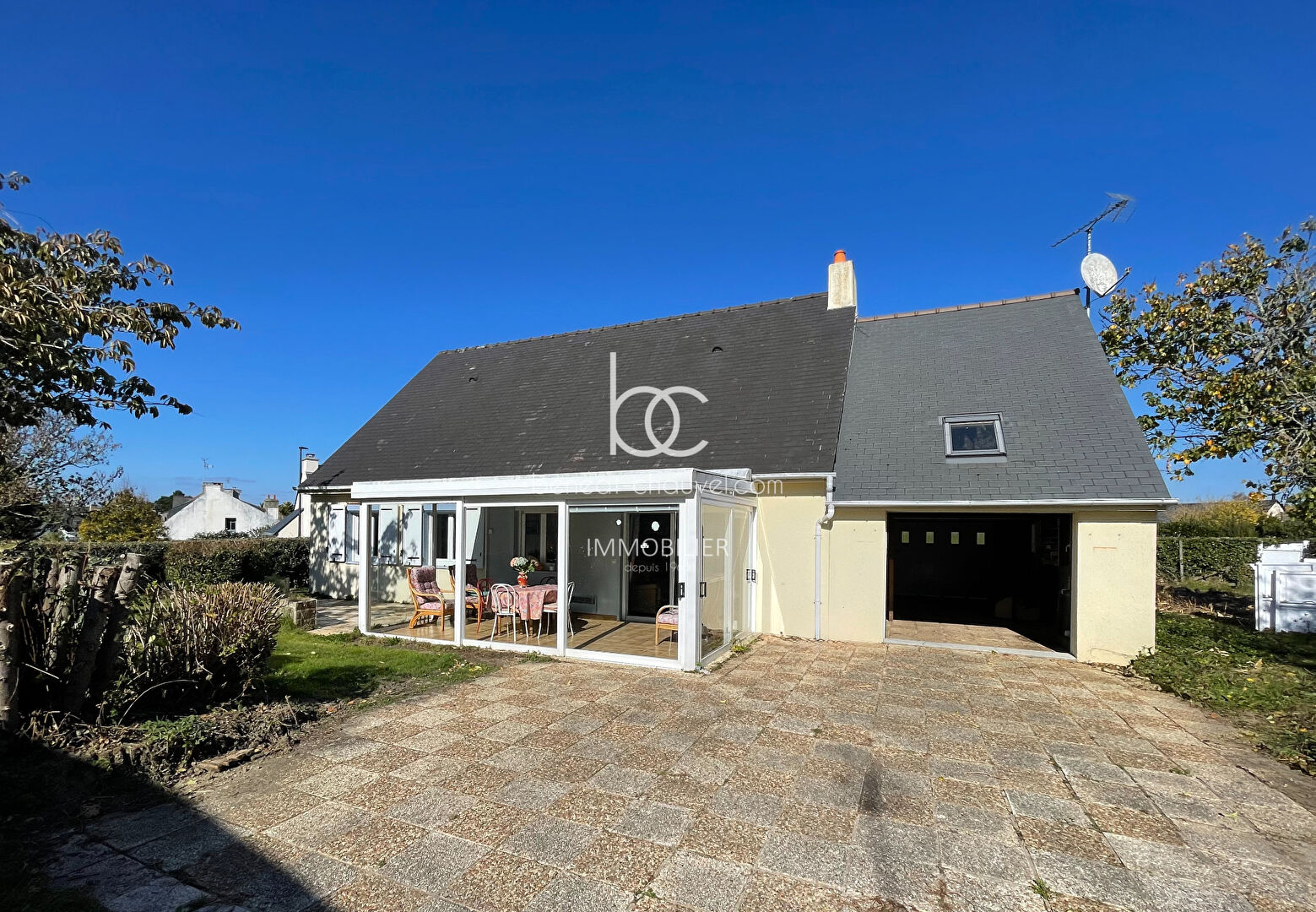 Maison 4 pièces 118 m² · à St Gildas de Rhuys · 118 m² · 420 000 €