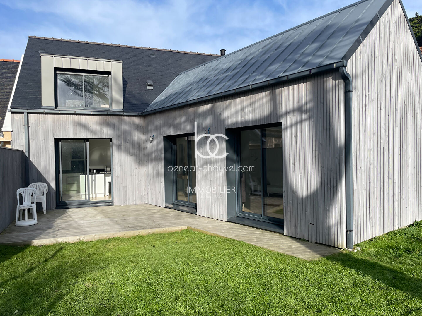 Maison 5 pièces 104 m² · à St Gildas de Rhuys · 104 m² · 598 500 €
