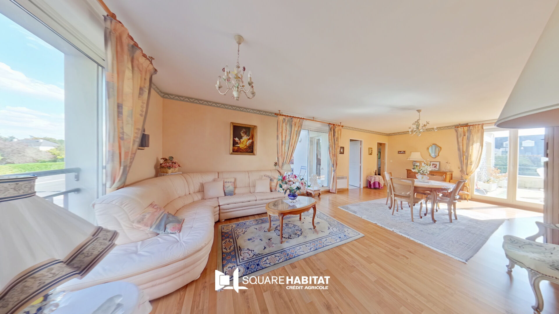 Appartement 4 pièces 83 m² · à Ballan Mire · 83 m² · 273 000 €