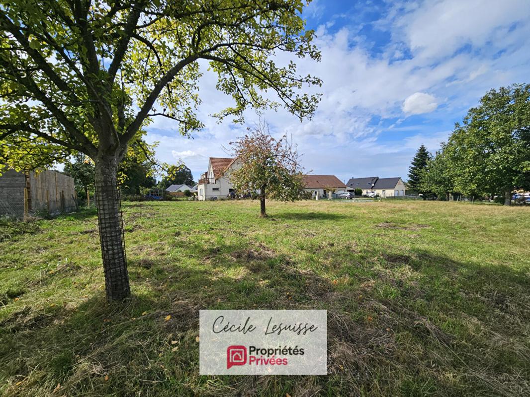 Achat Terrain 781m² LES TROIS PIERRES 76430 - Vue 2