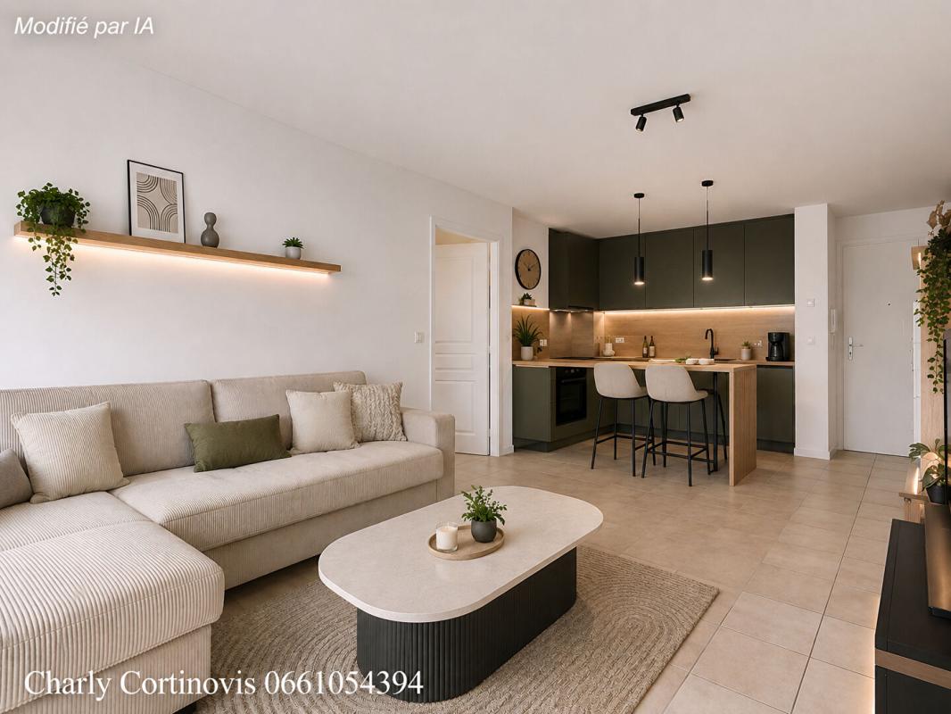 Appartement – CHATEAU ARNOUX ST AUBAN ALPES-DE-HAUTE-PROVENCE PROVENCE-ALPES-COTE-D-AZUR - Vue 3