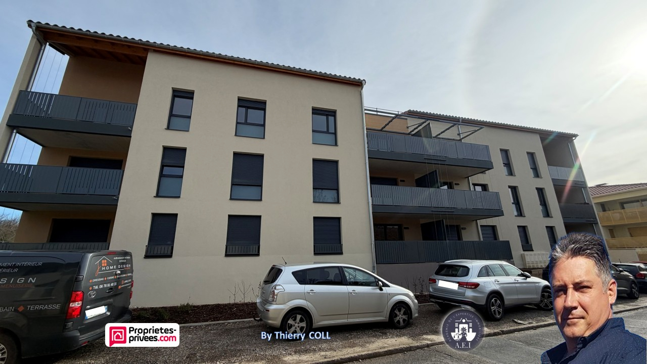 Appartement 3 pièces 60 m² · à Rillieux la Pape · 60 m² · 279 500 €