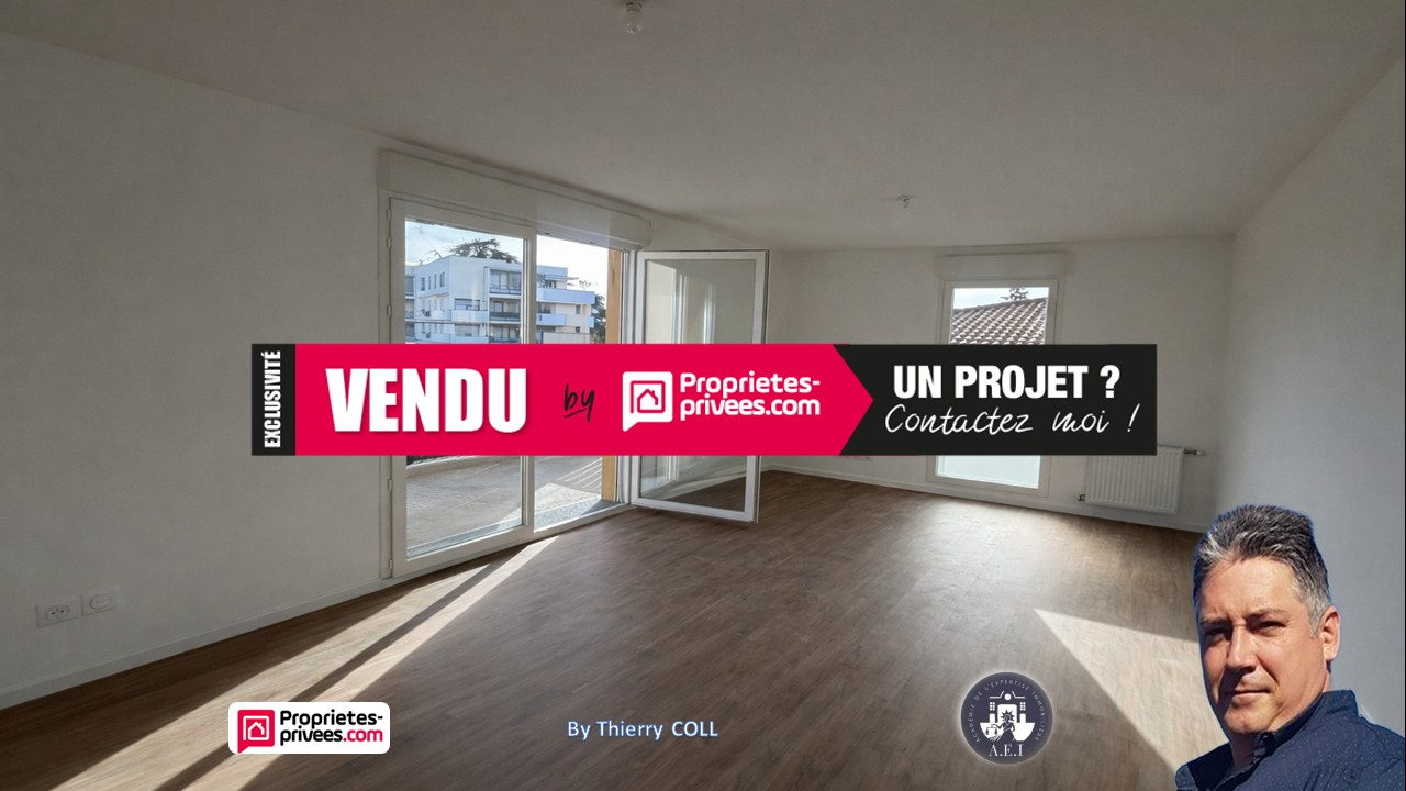 Appartement 3 pièces 60 m² · à Rillieux la Pape · 60 m² · 297 500 €