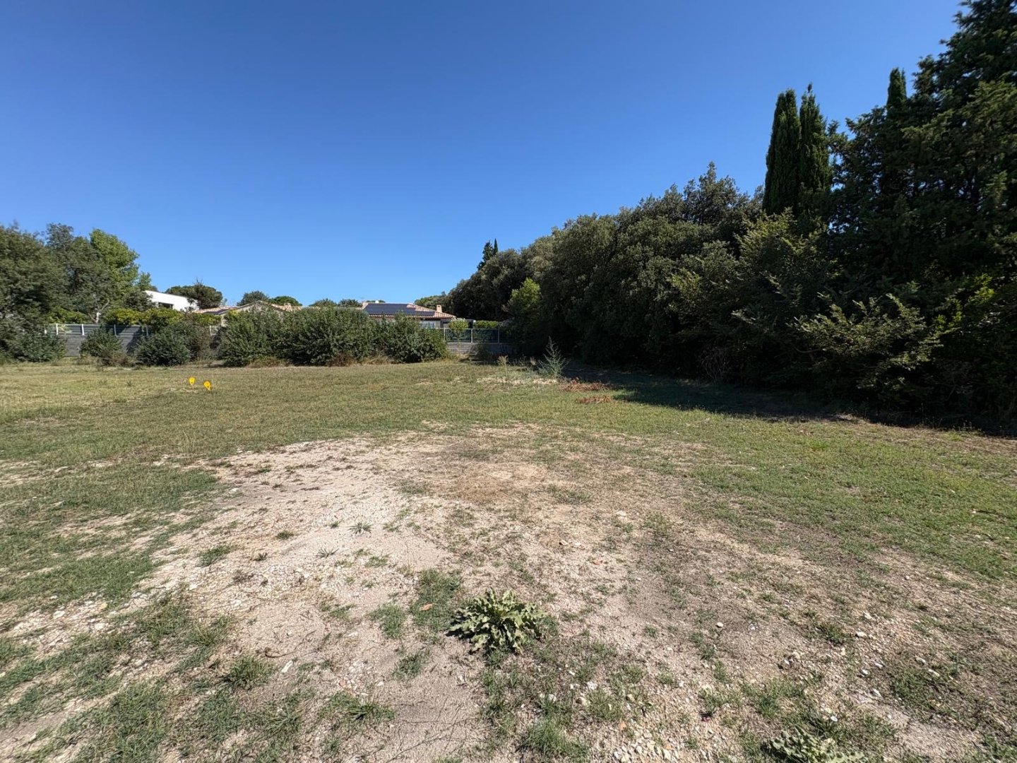 Achat Terrain 816m² SUSSARGUES 34160 - Vue 5