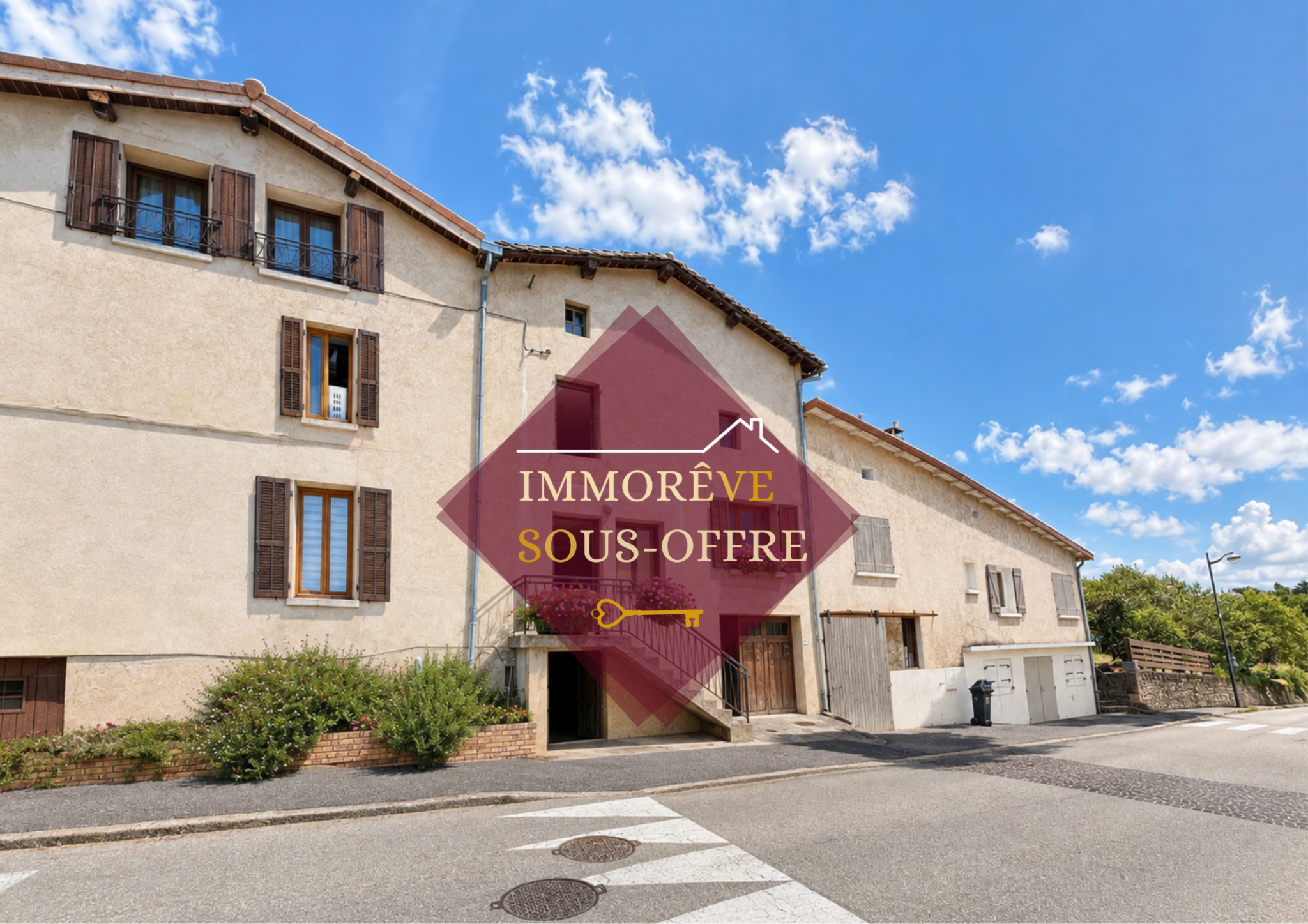 Maison 3 pièces 62 m² · à St Michel sur Rhone · 62 m² · 70 000 €