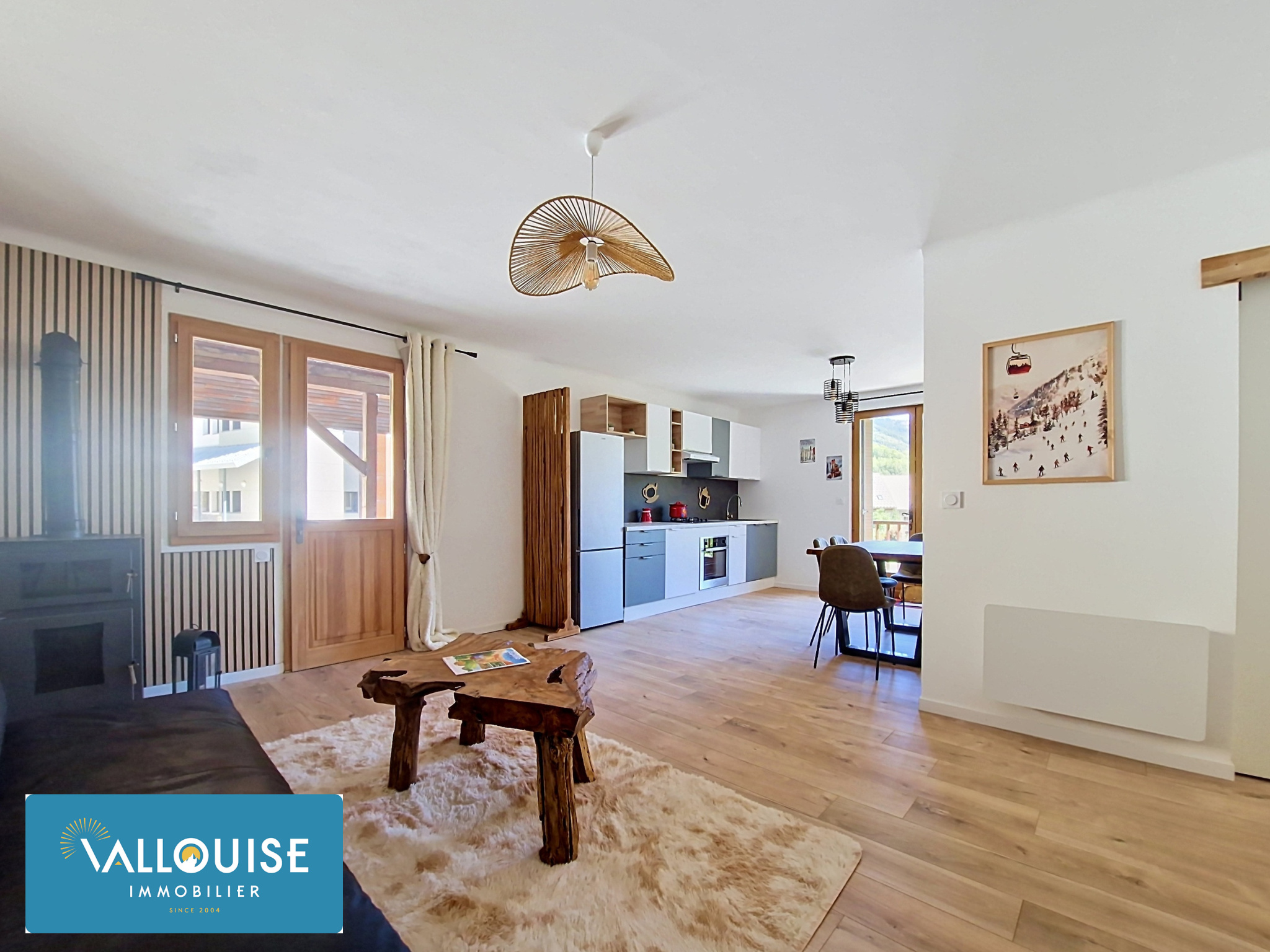 Appartement – Vallouise-Pelvoux, Pelvoux - Vue 2