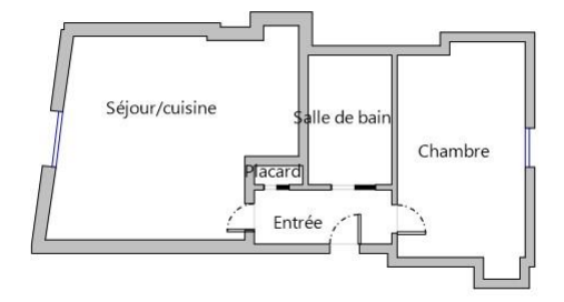 Appartement – ETAMPES ESSONNE ILE-DE-FRANCE - Vue 4