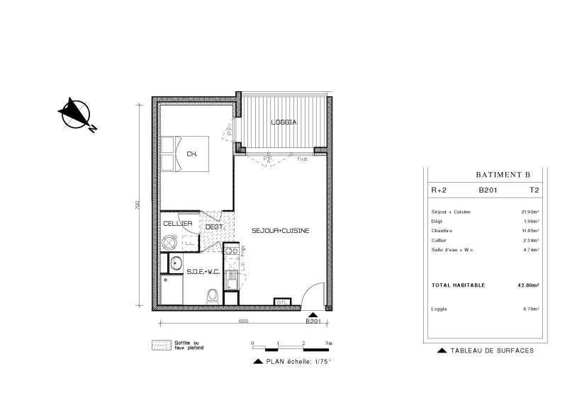 Appartement – PERPIGNAN PYRENEES-ORIENTALES OCCITANIE - Vue 4