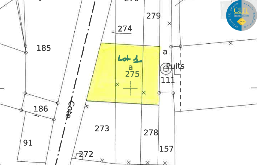 Achat Terrain 500m² PLELAN LE GRAND 35380 - Vue 5