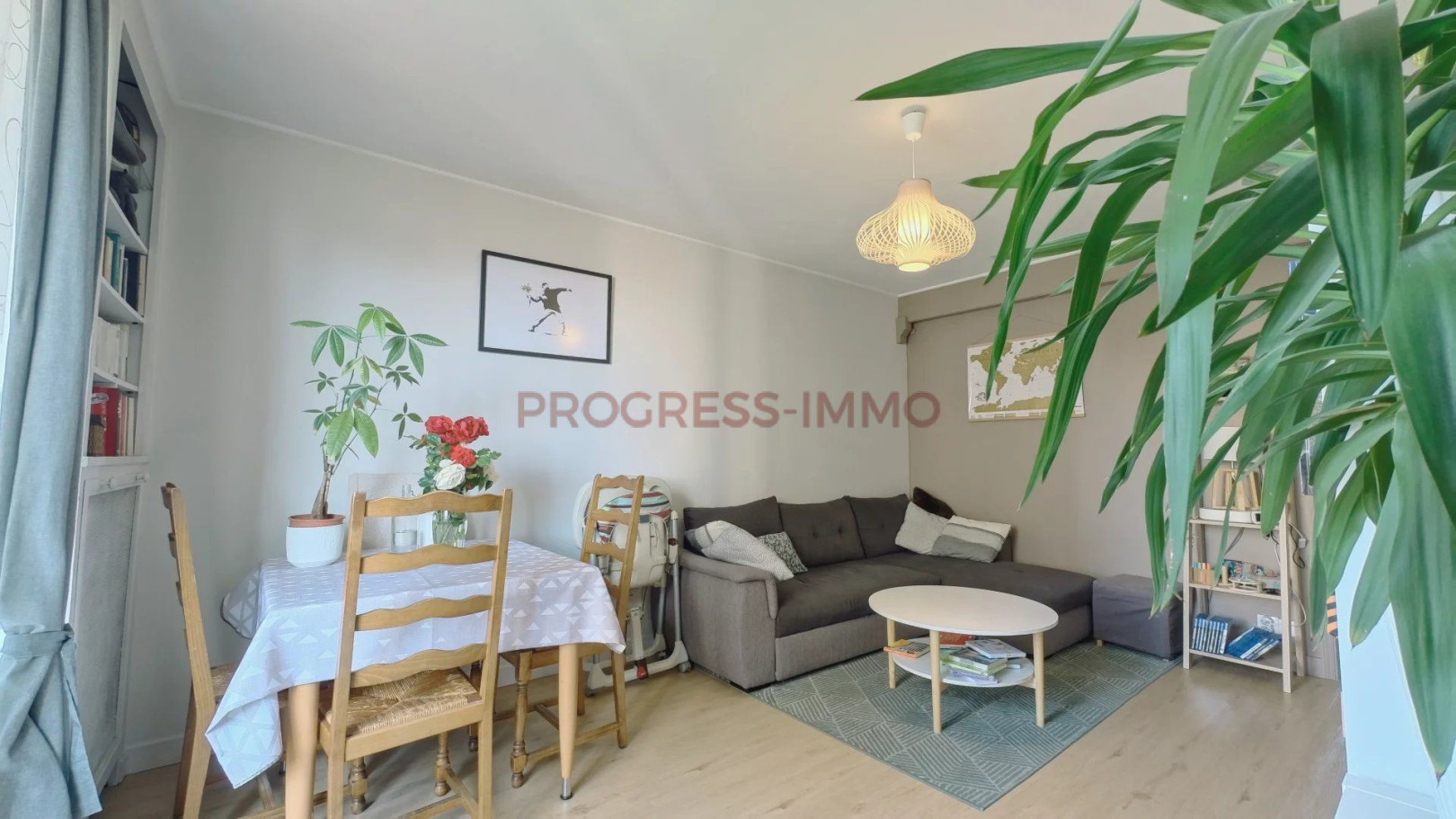 Apartment, 55 m²
