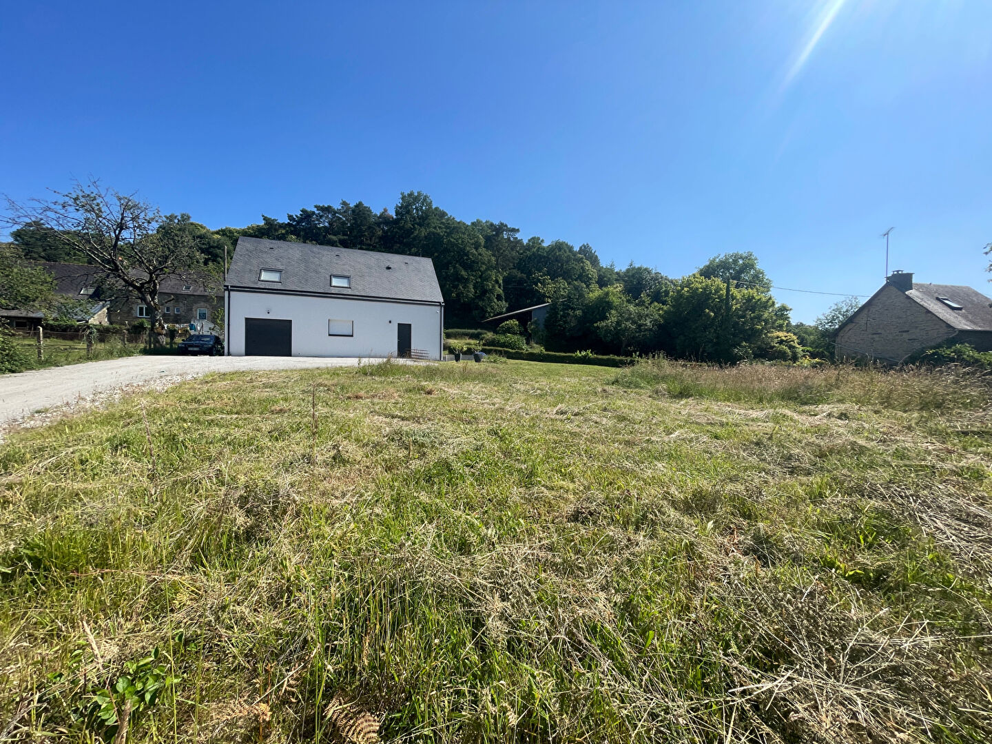 Achat Terrain 604m² - Vue 2