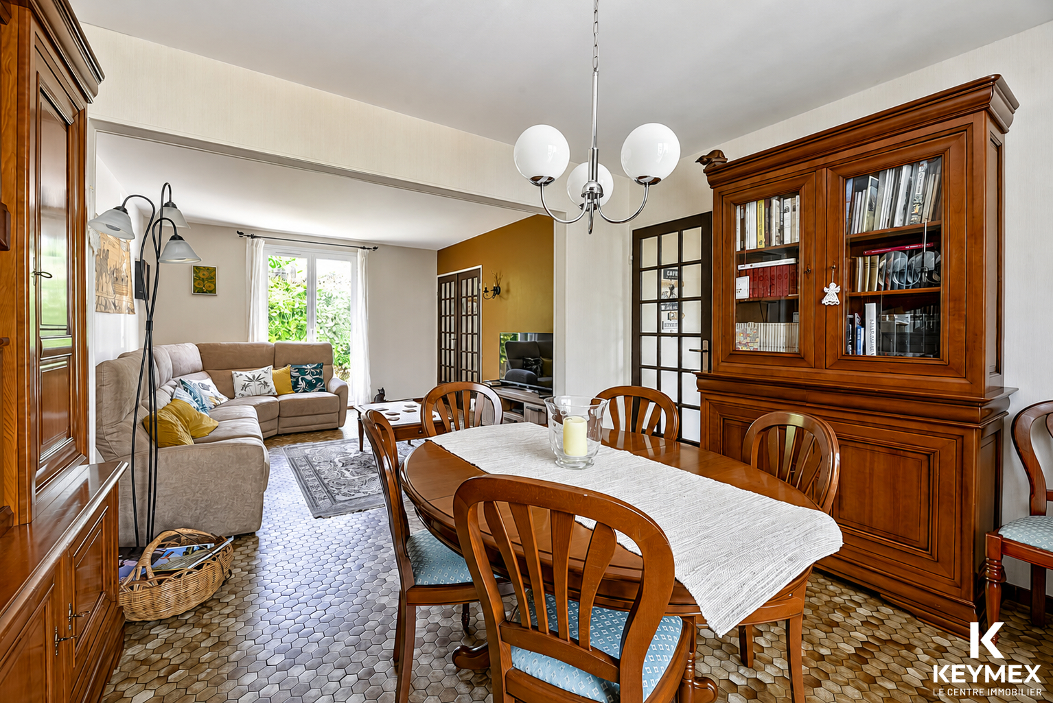 Maison – NOISY SUR OISE VAL-D'OISE ILE-DE-FRANCE - Vue 4