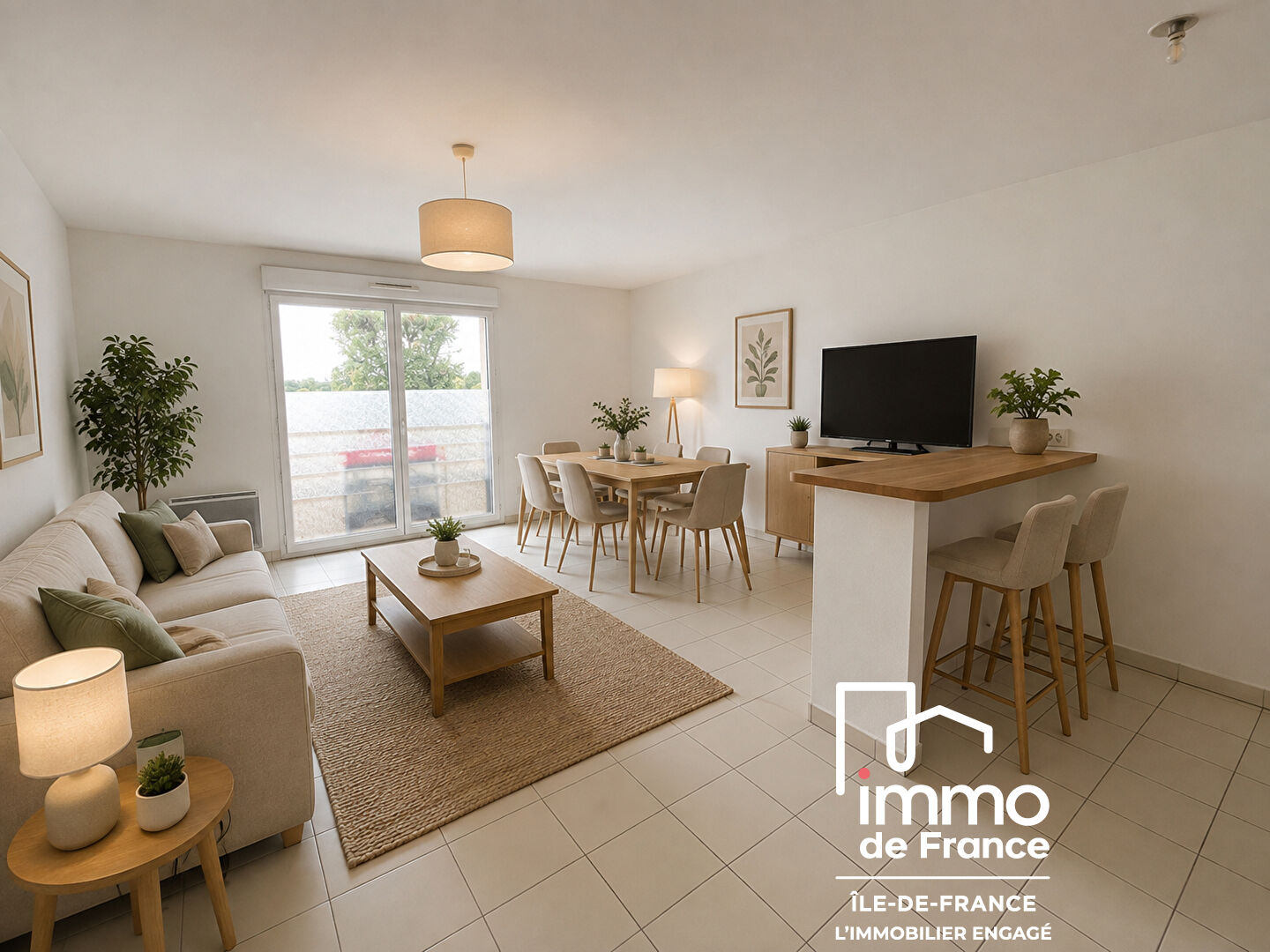 Appartement 3 pièces 59 m² · à Ris Orangis · 59 m² · 145 000 €