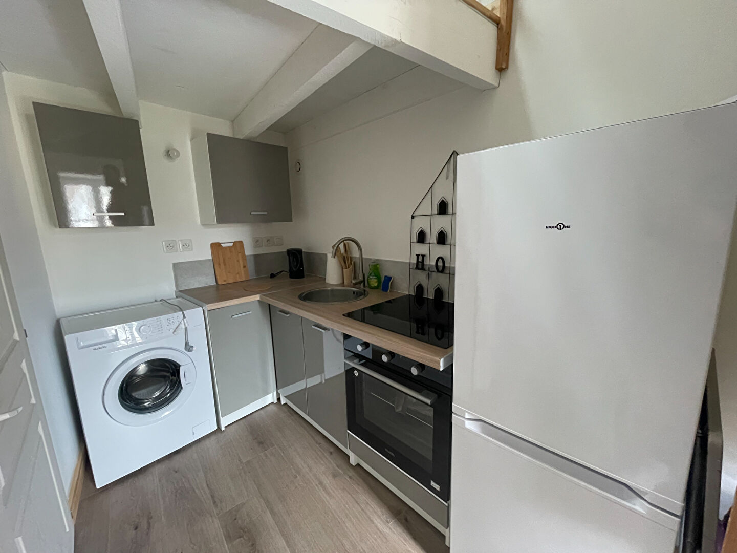 Appartement 2 pièces 22 m² · à Ruffec · 22 m² · 440 €/mois