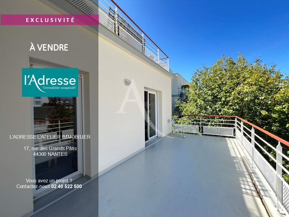 Appartement 3 pièces 66 m² · à Nantes · 66 m² · 249 000 €