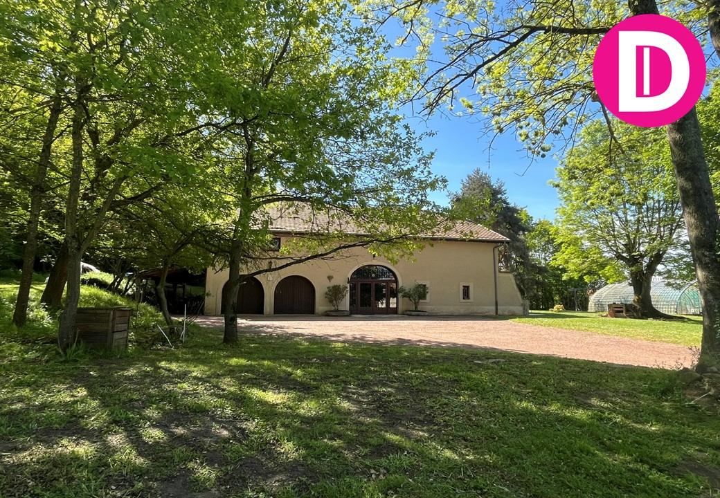 Maison 9 pièces 318 m² · à Courcelles Chaussy · 318 m² · 745 000 €