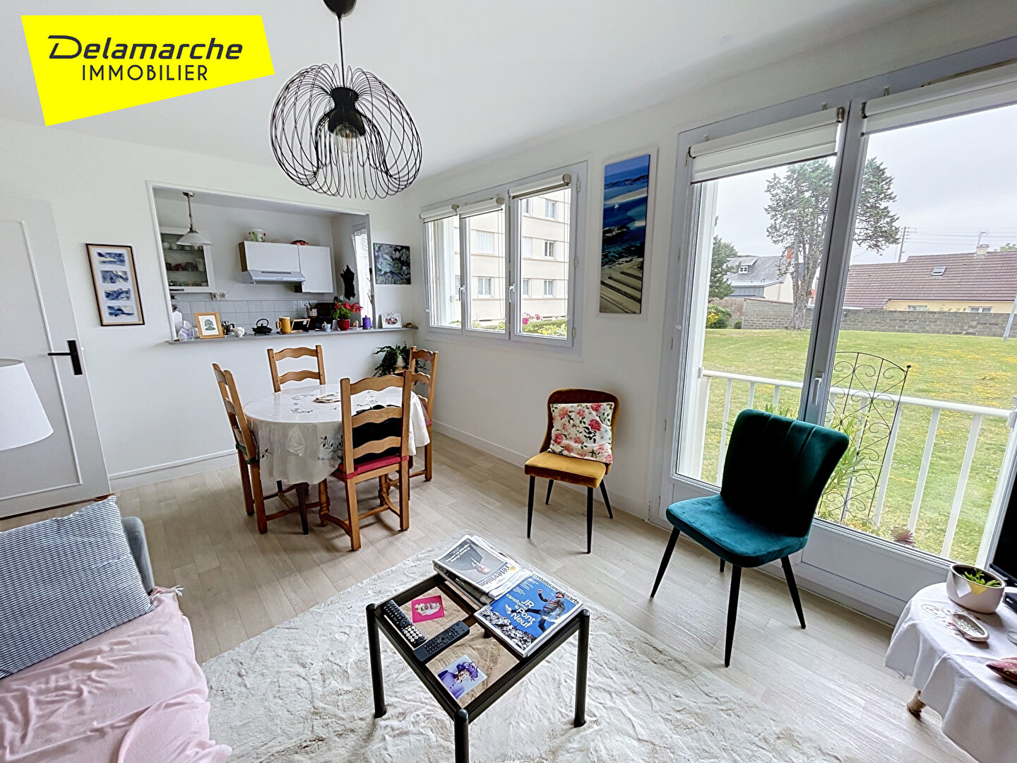 Appartement 3 pièces 61 m² · à Granville · 61 m² · 185 000 €