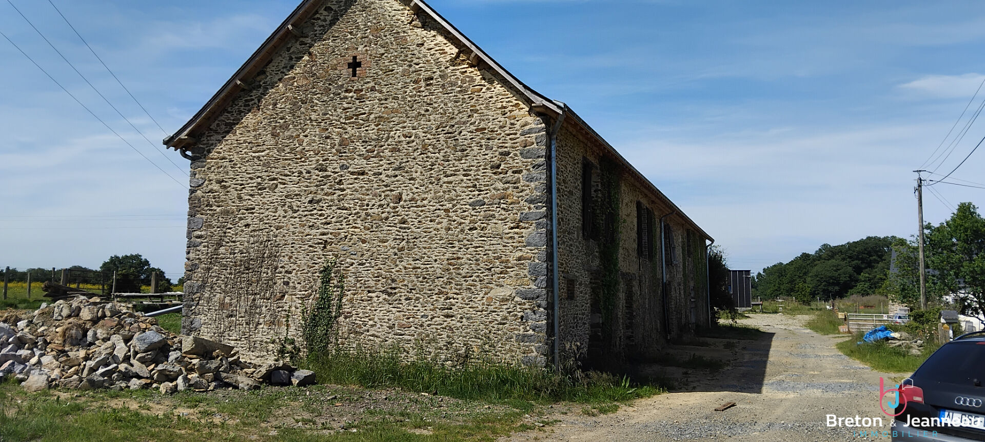 Maison – Argentré, Hameau du Haut Mont-Roux