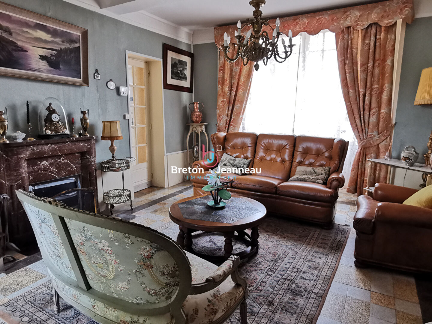 Maison – CHAMPGENETEUX MAYENNE PAYS-DE-LA-LOIRE - Vue 3