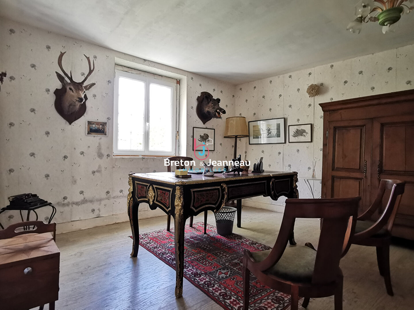 Maison – CHAMPGENETEUX MAYENNE PAYS-DE-LA-LOIRE - Vue 4