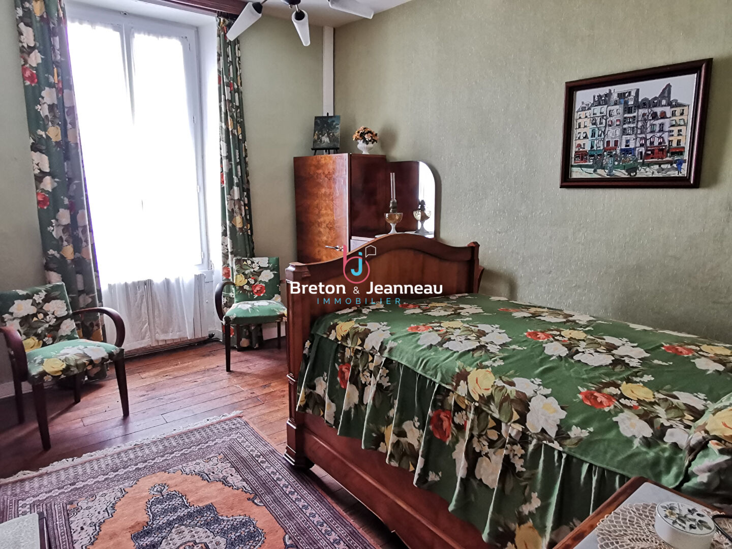 Maison – CHAMPGENETEUX MAYENNE PAYS-DE-LA-LOIRE - Plus