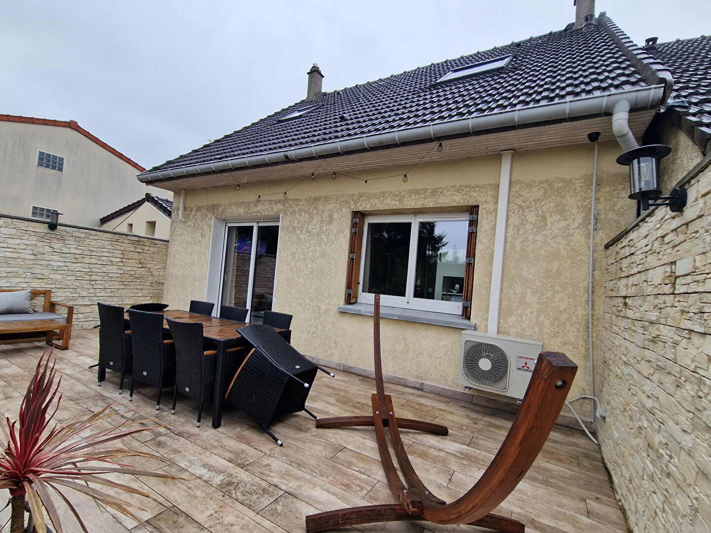 Maison – SEVRAN SEINE-SAINT-DENIS ILE-DE-FRANCE - Vue 2