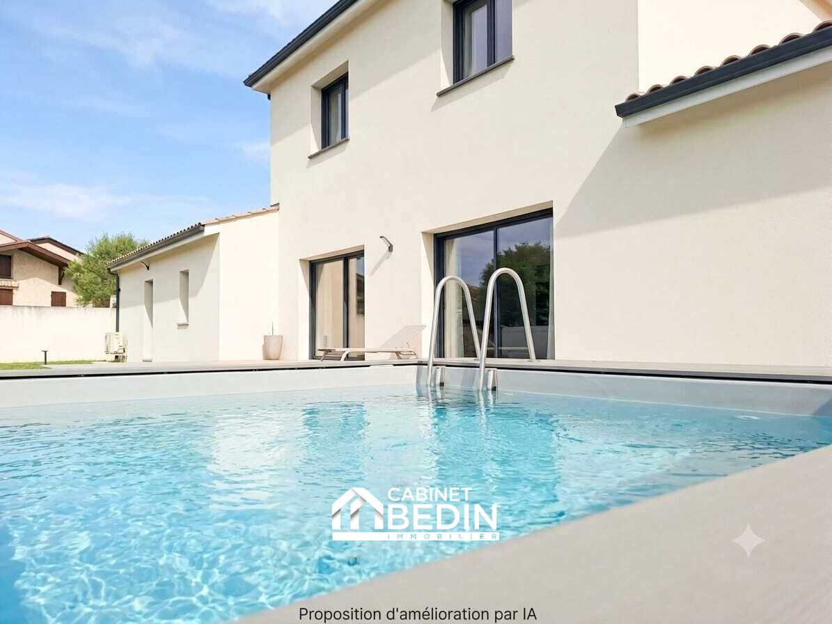 Maison 5 pièces 129 m² · à Cornebarrieu · 129 m² · 499 000 €