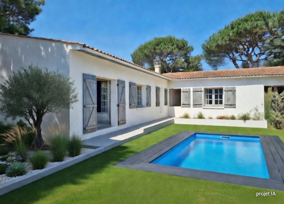 Maison 4 pièces 148 m² · à St Clement des Baleines · 148 m² · 556 500 €
